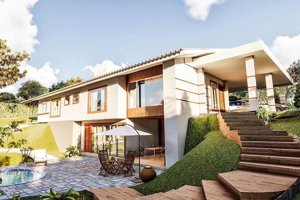 Casa no Centro de Brumadinho/MG