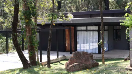 Casa com Estrutura Metálica